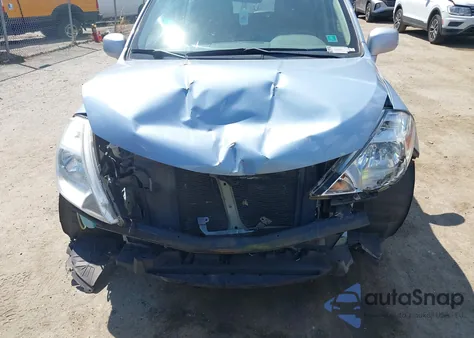 2012 Nissan Versa 1.8 S from USA, damaged, VIN 3N1BC1CP2CK217161